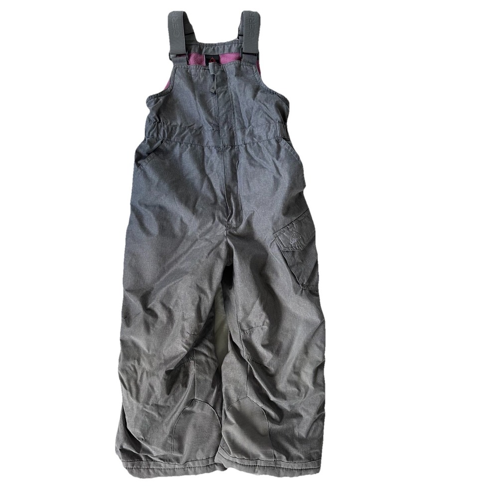 Gerry Snow Bib Girls Size 5‎ Kids Perfomance Snow Suspender overalls skii winter